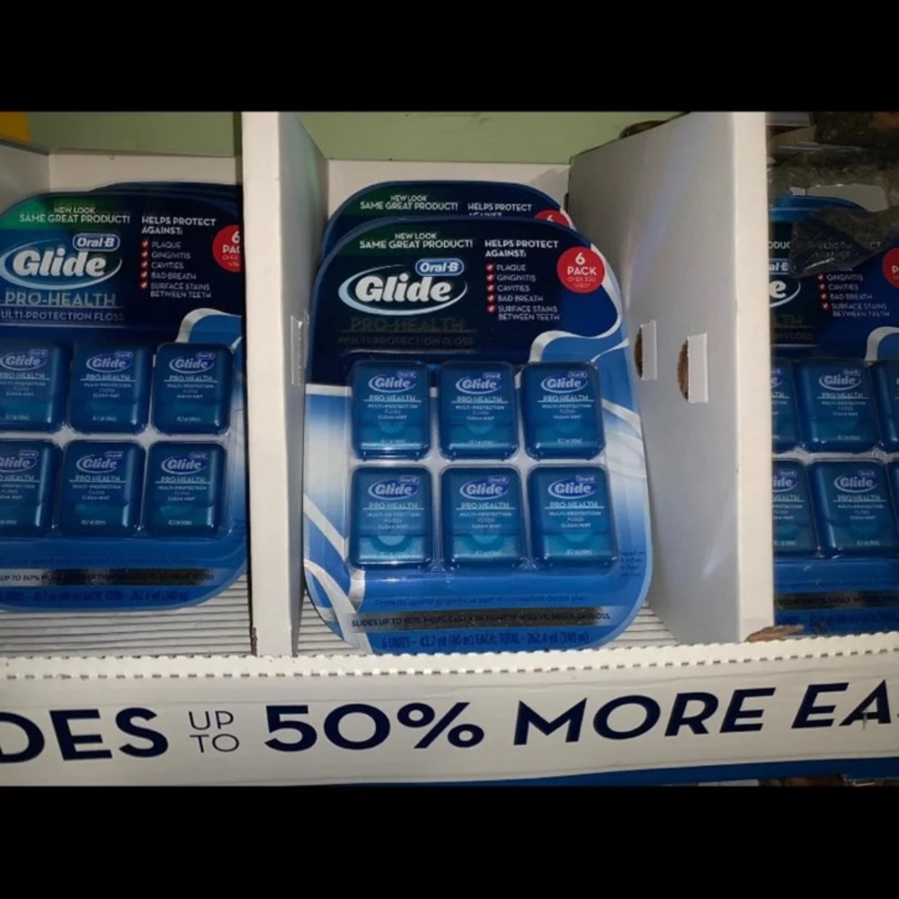 Oral B 6 pack